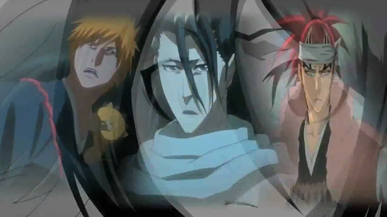 Bleach- Break- 3 Days Grace AMV