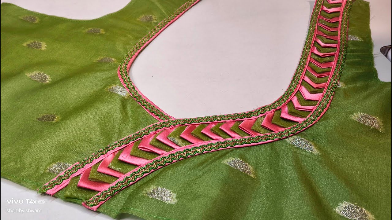 2026 Trendy Blouse Back Neck Design | Beginners Friendly Stitching