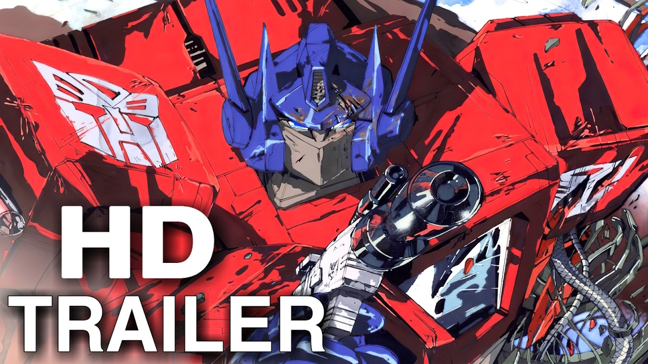 New Transformers Adult 2D Animated Series | Everything You Need to Know