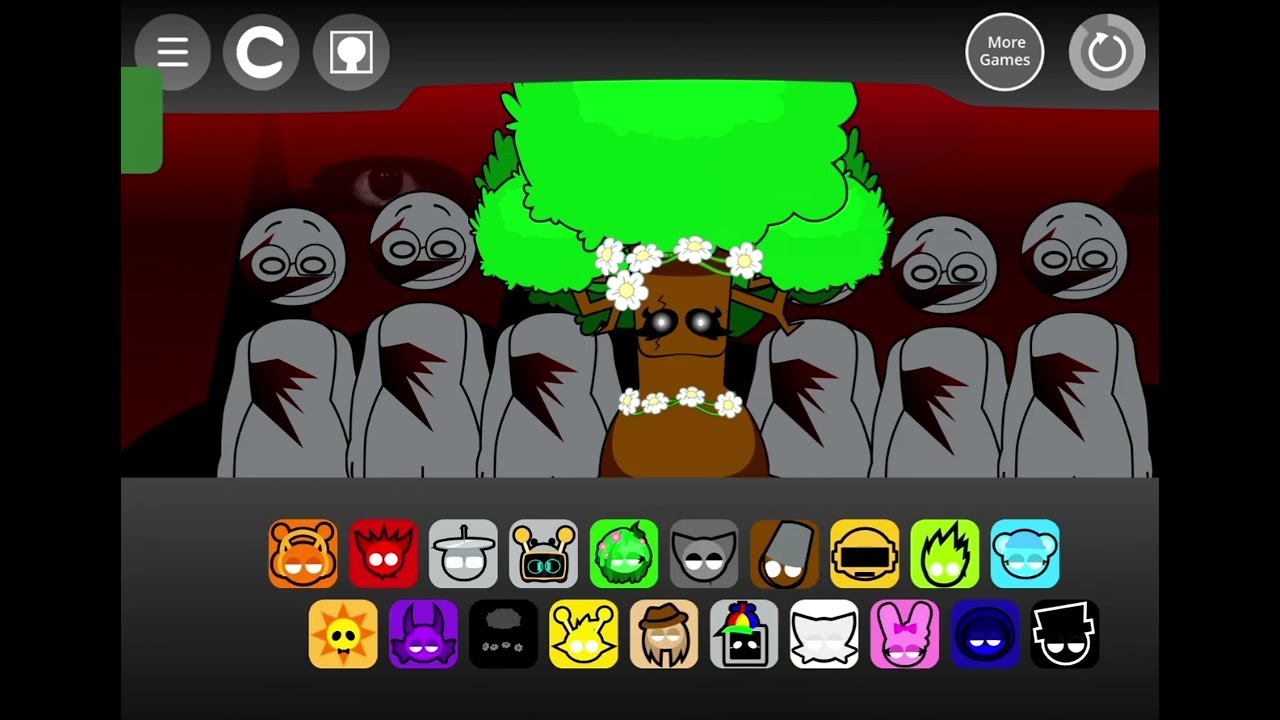 Incredibox Sprunki retake  Wenda Treatment UPDATE NEW Human