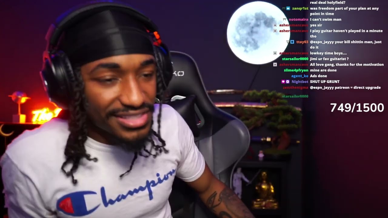 Tykwondoe talks about Habits and Discipline