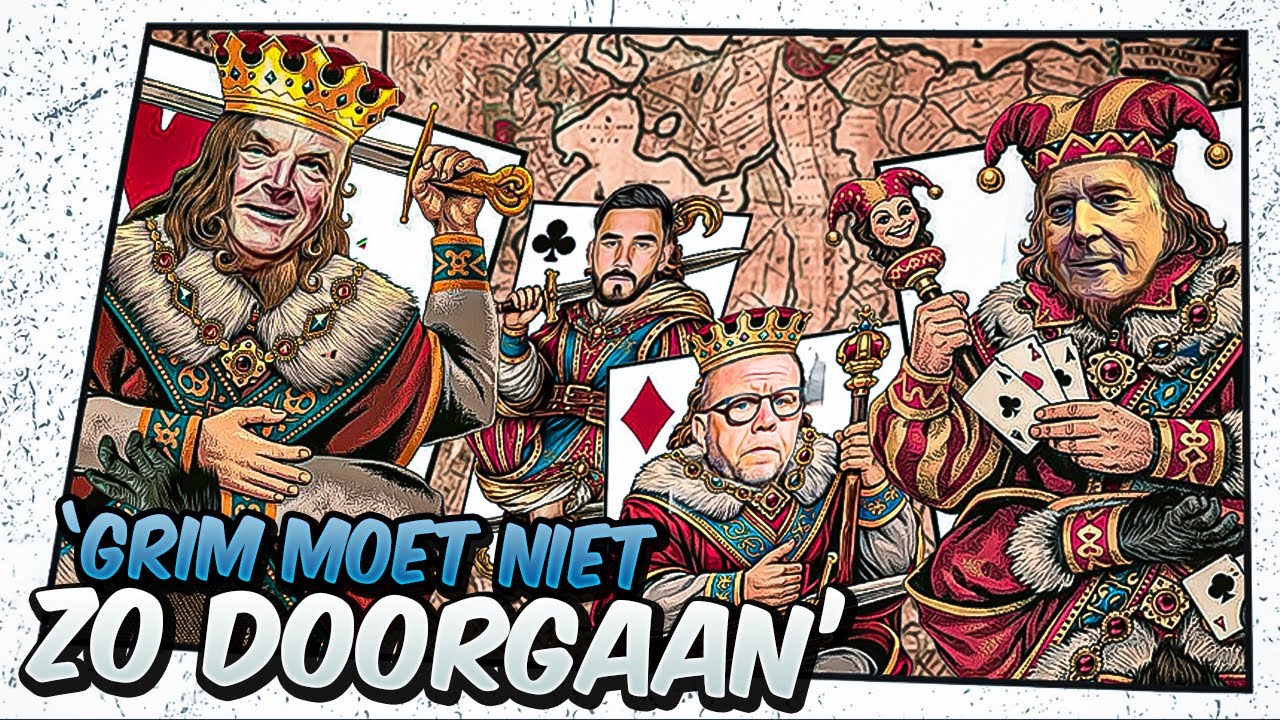 Kale & Kokkie en Ajax stort in als een kaartenhuis