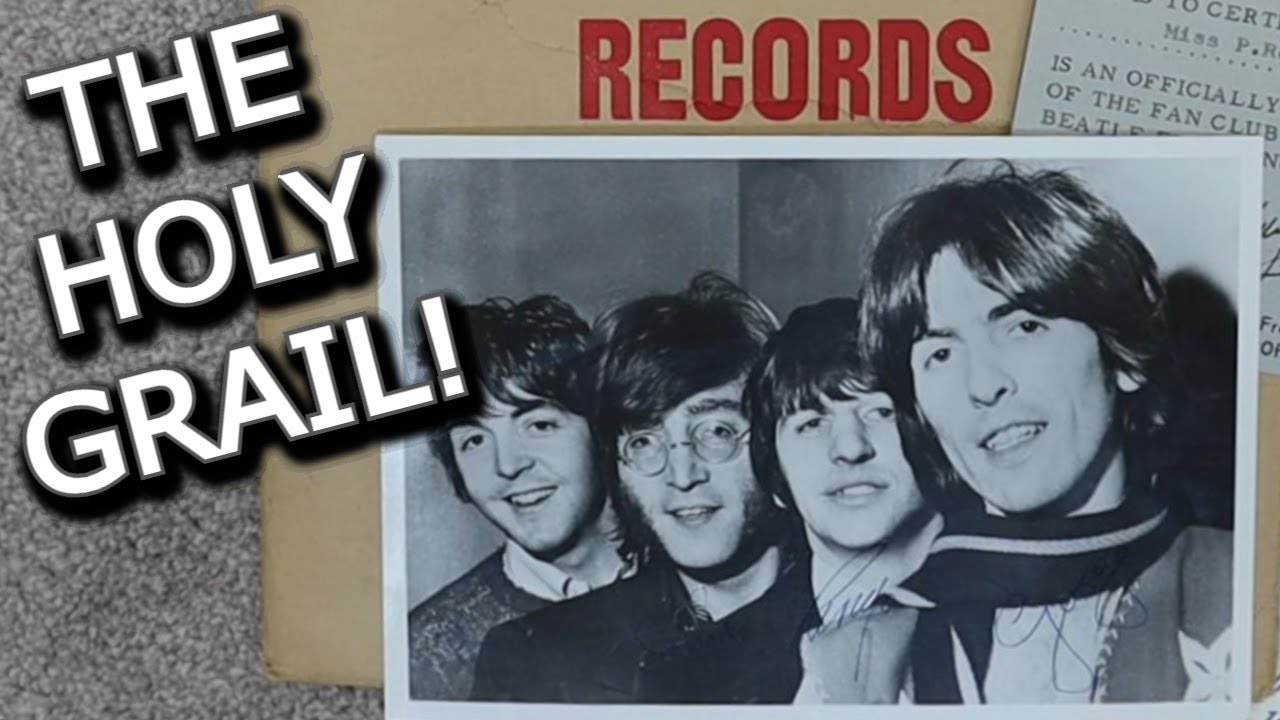 The Ultimate Beatles HOLY GRAIL Record 