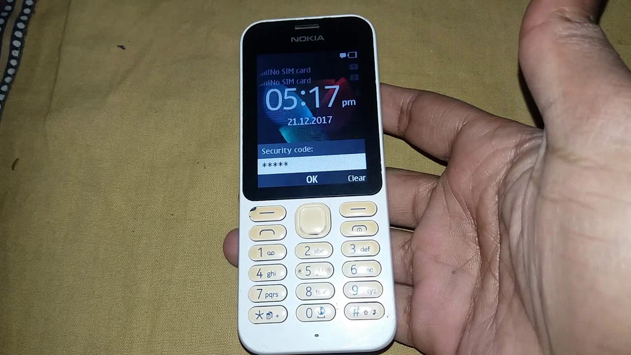 How to master reset Nokia 1136 and microsoft