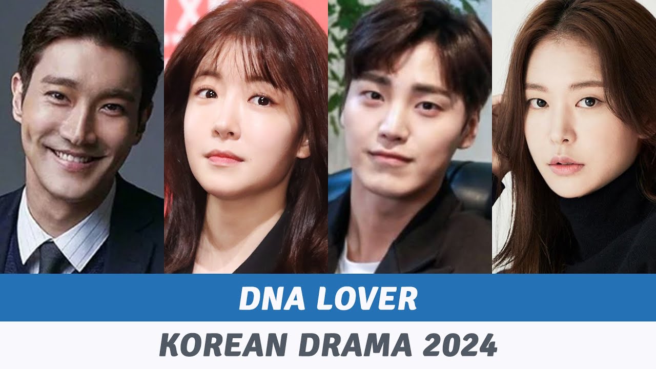 DNA Lover Full Cast | DNA Lover Korean Drama 2024 | DNA 러버 2024