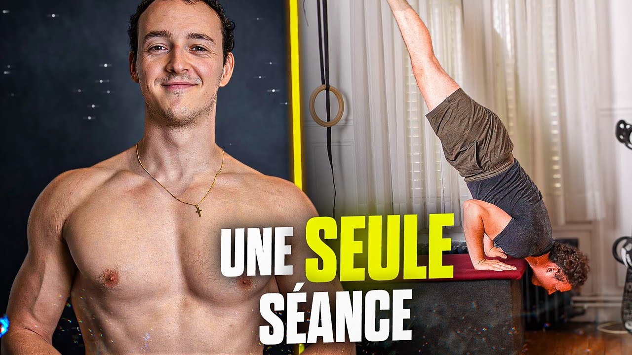 1 entraînement par semaine suffit pour devenir fort