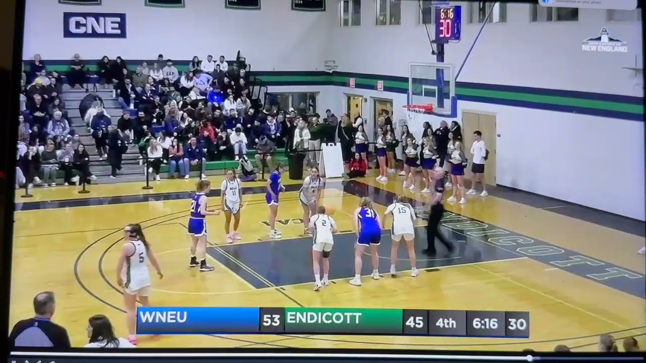 WNE @ Endicott (Game 27) Semi Final 2:27:26