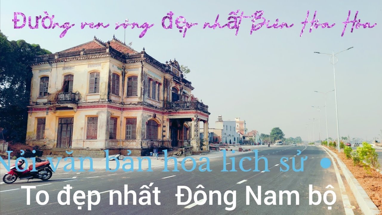 Đường  ven sông  đẹp  nhất  Biên Hòa nỏi van  Hóa  lich sử  ngày lễ  lớn  của TP ĐỒNG NAI 