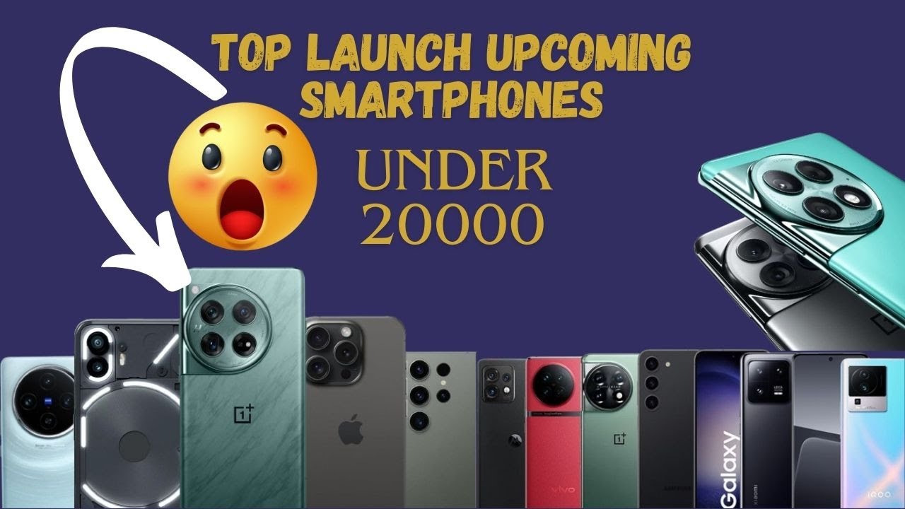 Top Launch Upcoming Smartphones & January 2024 Upcoming Smartphones?