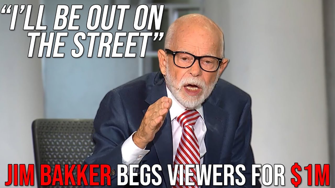 Televangelist Begs Viewers for $1M 🤑