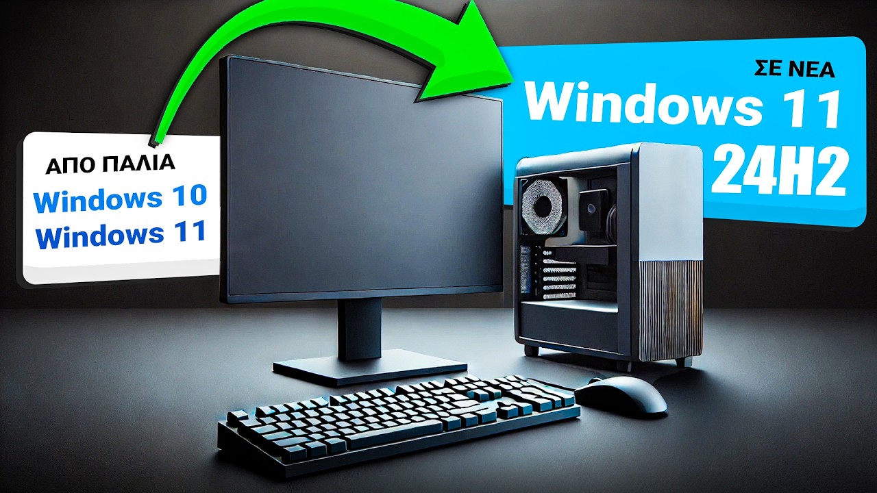 Δεν υποστηρίζεται? Windows 11 24H2 σε ΟΛΑ ΤΑ PC