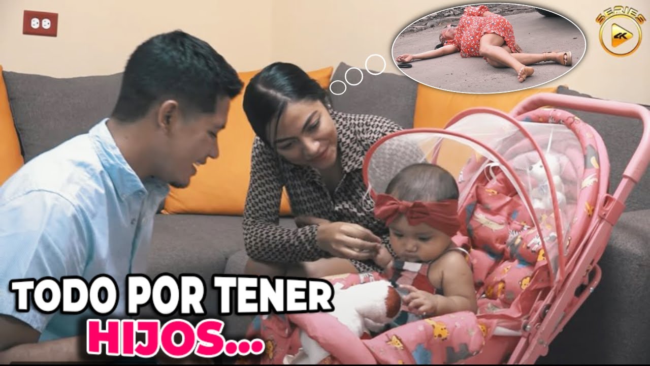 Lucharon para poder tener hijos y mira hasta lo que hicieron un día