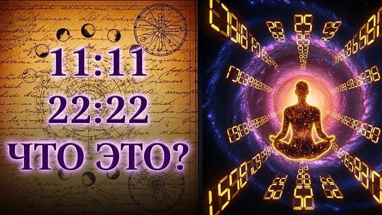 ВИДИШЬ 11:11, 22:22, 33:33? Вот что это на самом деле означает для твоей жизни