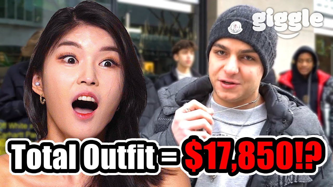 Koreans React to Americans Outfit Price For The First Time!
