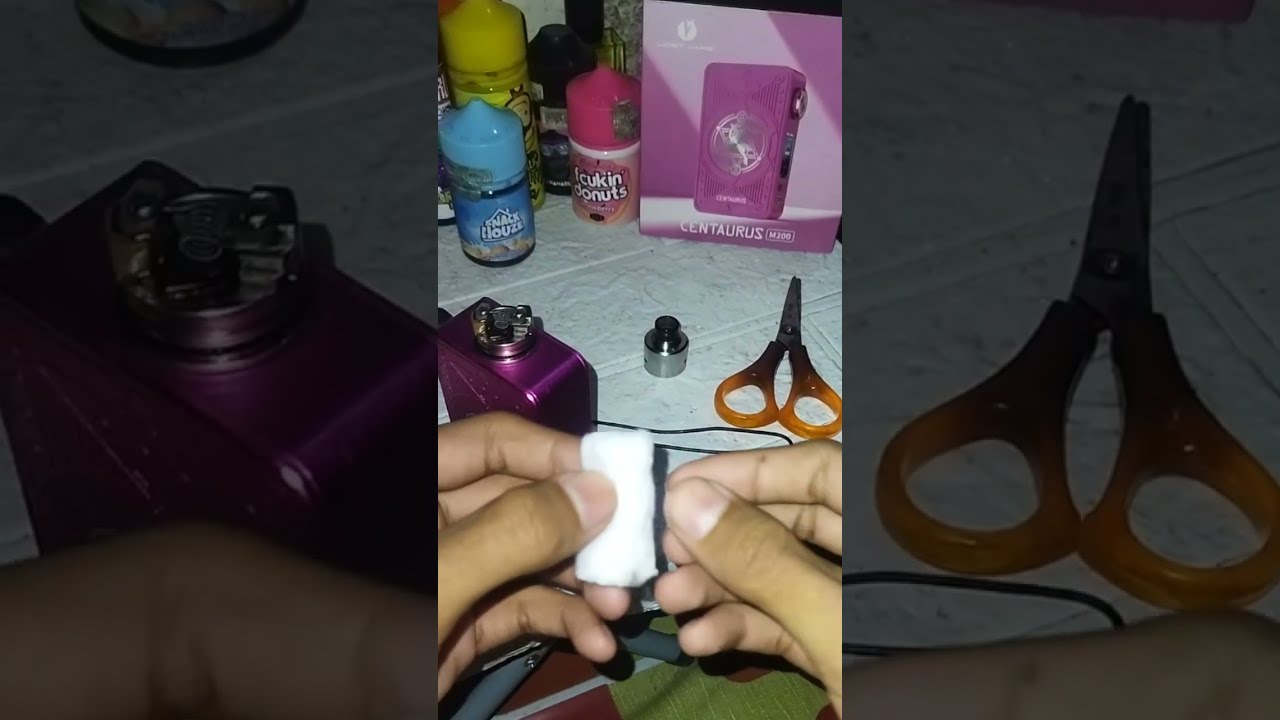 WICKING MOD CENTAURUS X RDA HADALY 🔥