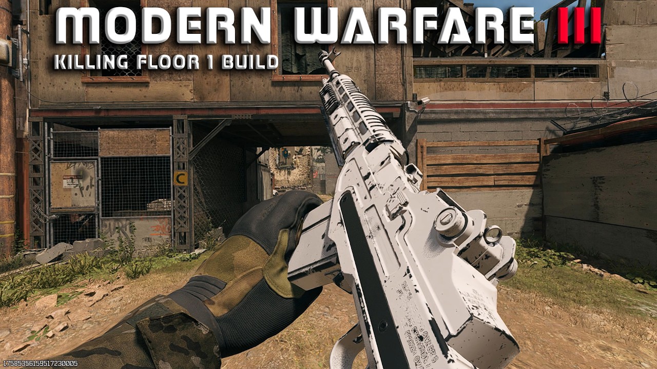 CALL OF DUTY MODERN WARFARE III : KILLING FLOOR 1 [2009] BUILD 4K