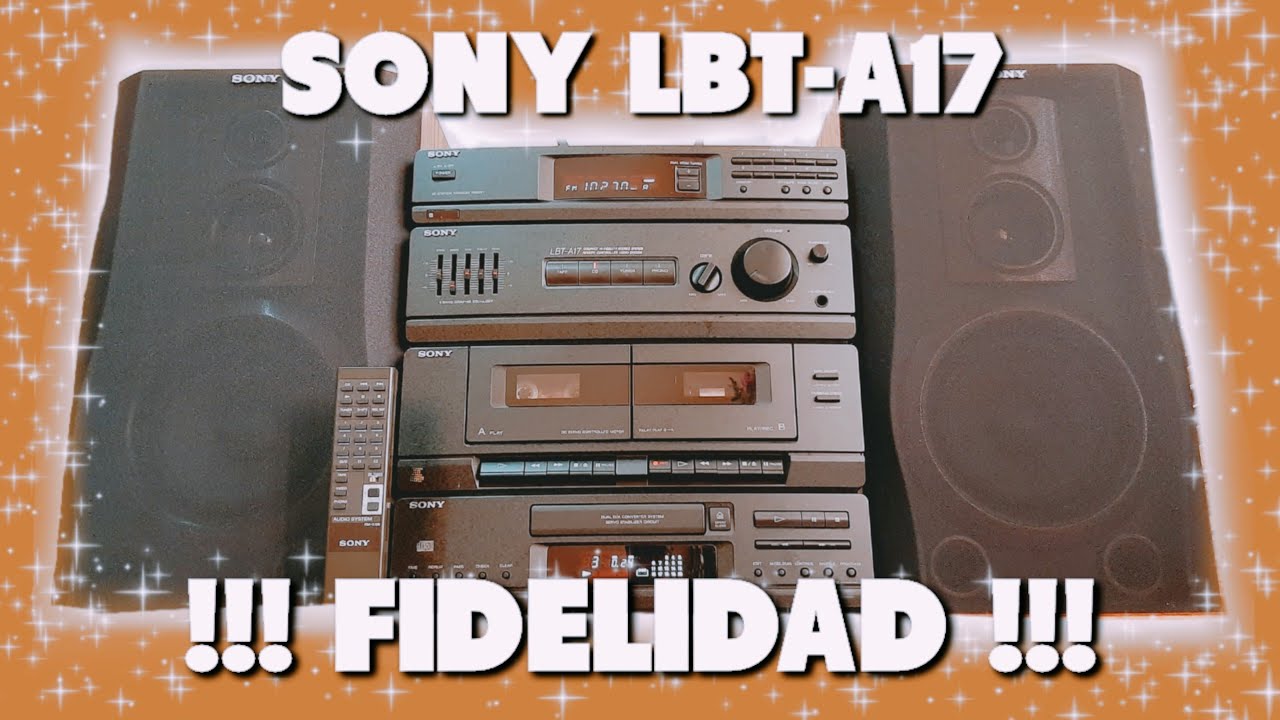 SONY LBT-A17 RE-EDICIÓN🎄‼️😎🔊TEST DE SONIDO EN LUGAR CERRADO #94🔊🔊🔊🔊🔊🔊🔊