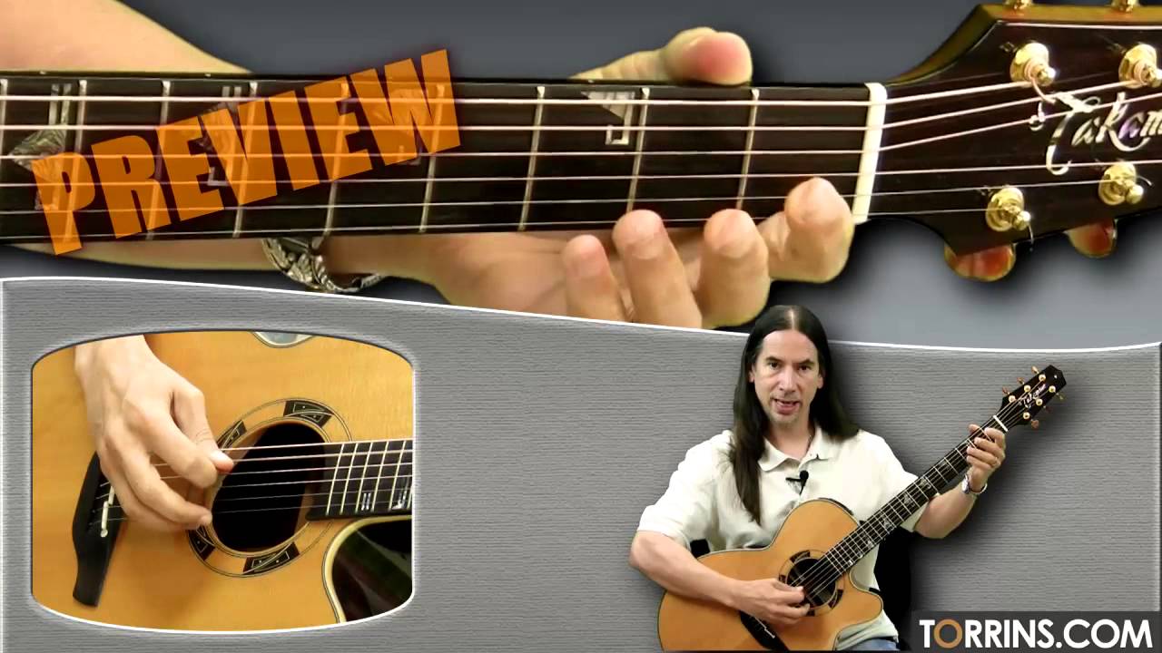 Aaromale Guitar Lesson (PREVIEW)