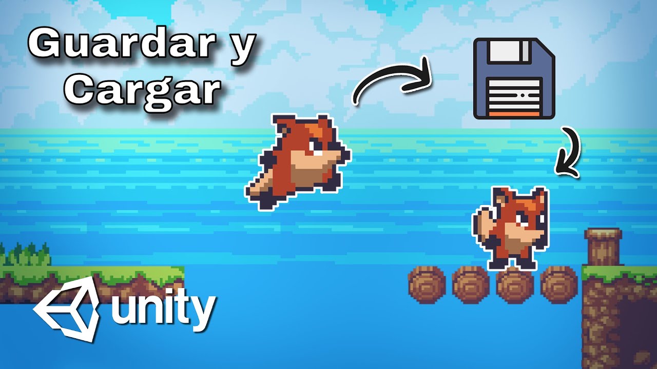 Cómo crear un sistema de guardado en Unity (archivos JSON para guardar y cargar datos)