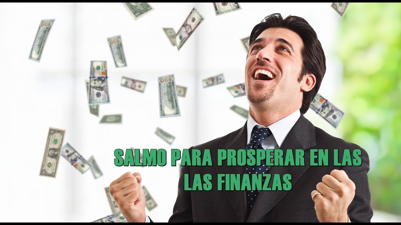 🔴SALMO PARA PROSPERAR EN LAS FINANZAS