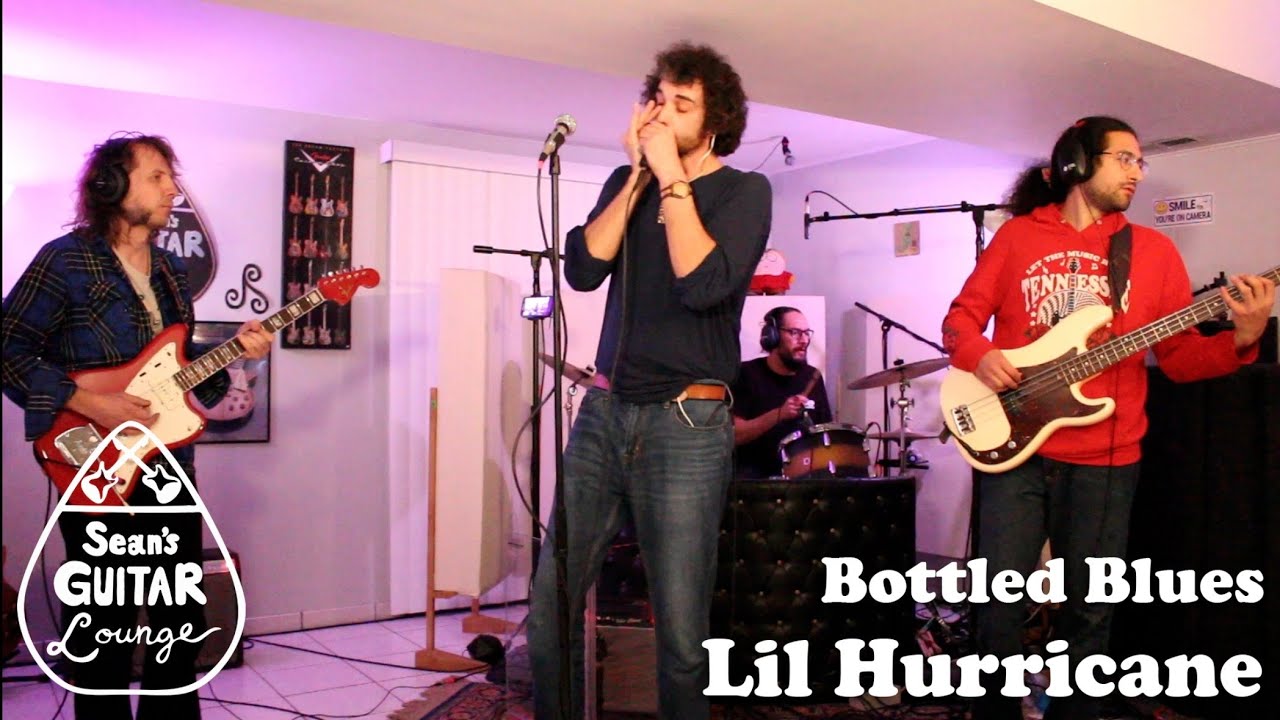 Sean's Guitar Lounge - Episode 8 - Bottled Blues - Lil Hurricane