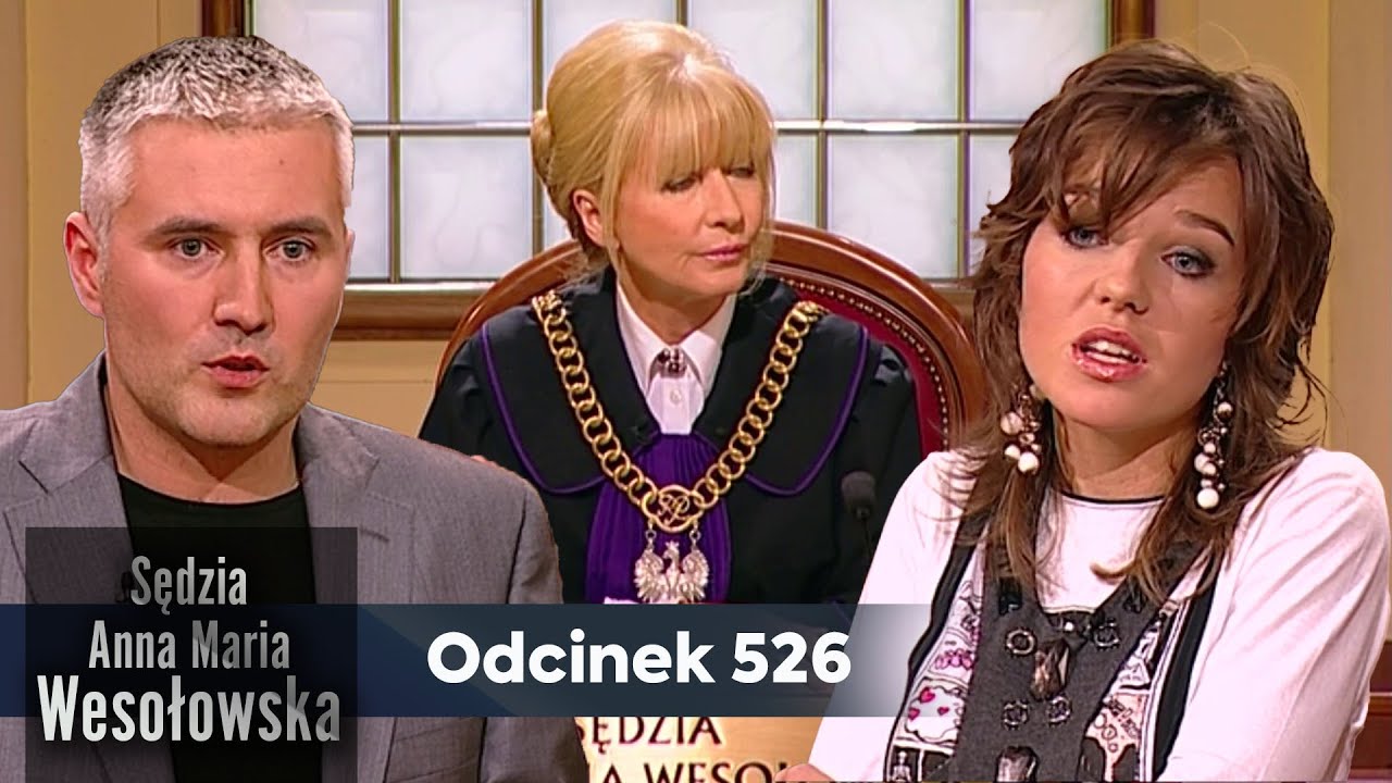 Sędzia Anna Maria Wesołowska odc. 526 👩🏼‍⚖️