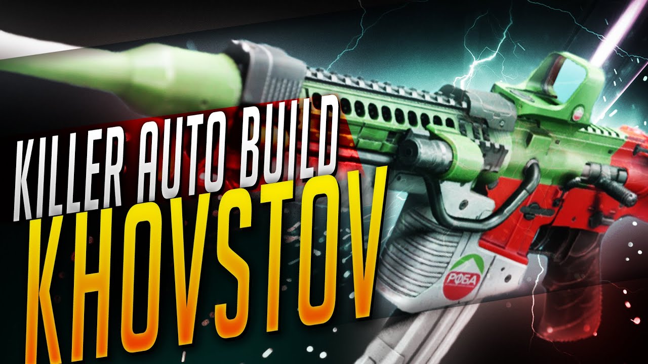 KILLER Full Auto Build! | Exotic Khovstov | Destiny (Rise of Iron)