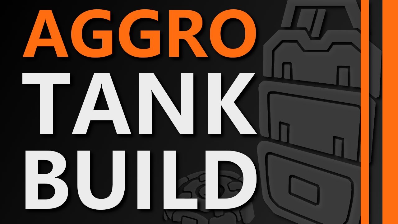 Aggro Tank Build | The Division 2