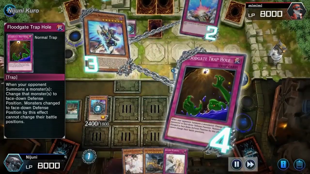 Master Duel - Platinum PvP: Phantazmay Trains vs Traptrix