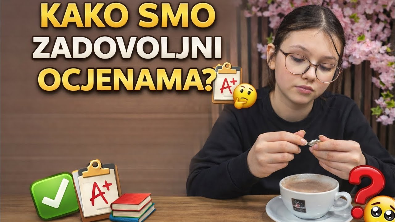 Azra – polugodište u gimnaziji 🎓 Evo ocjena | Moje je da savjetujem, a ti kako hoćeš
