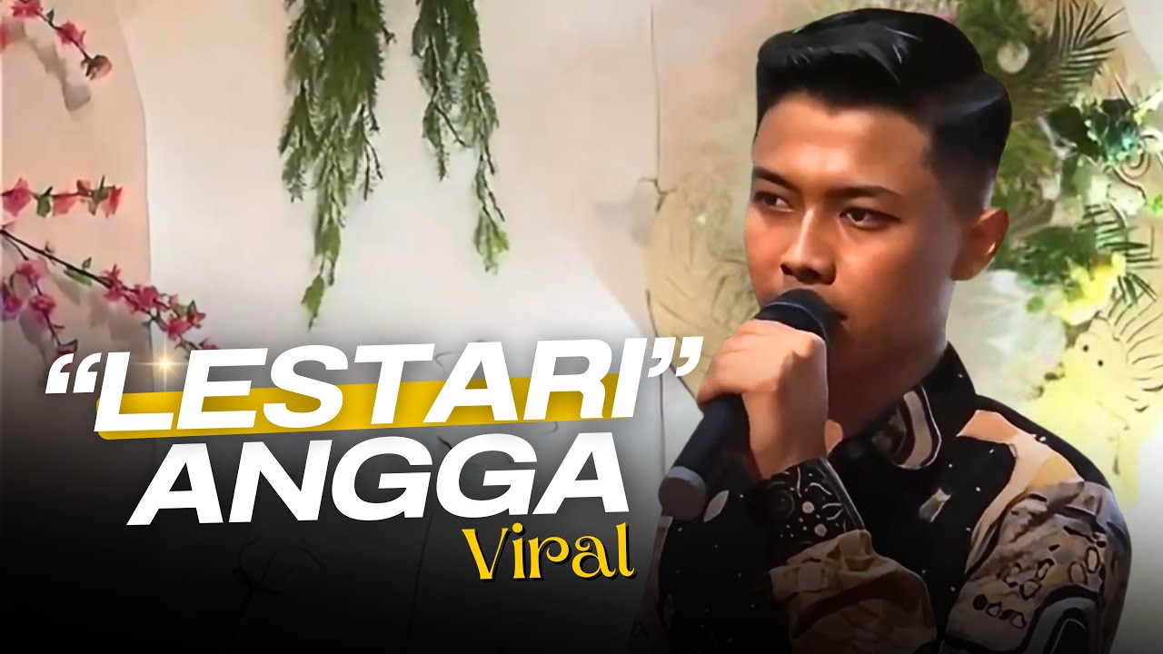 LESTARI - MAS ANGGA #igtv #viralvideo #entertainment