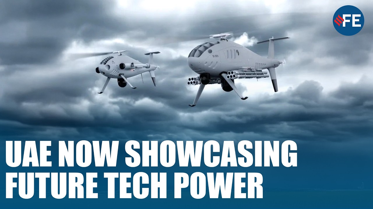 UAE stuns world with massive Tech Expo 2026 featuring AI air taxis, robotics and drones