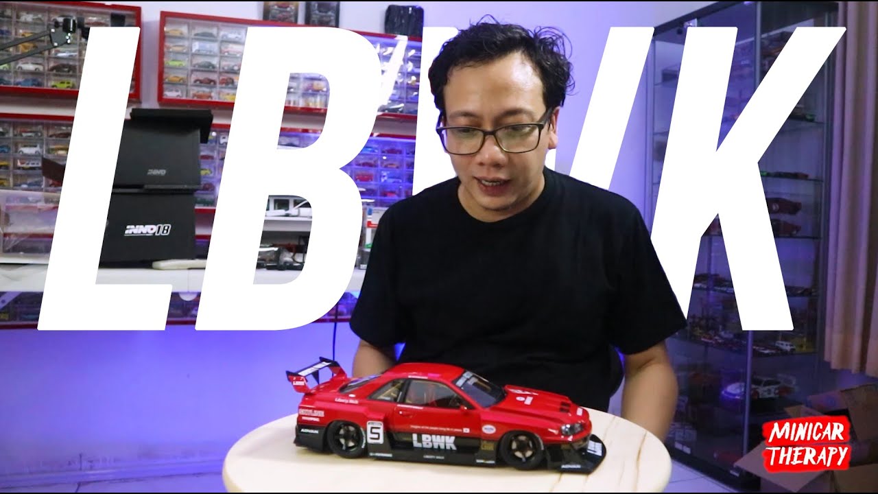 FIRST INNO18 NISSAN SKYLINE ER-34 SUPER SILHOUETTE LIBERTY WALK, PUAS HASILNYA!
