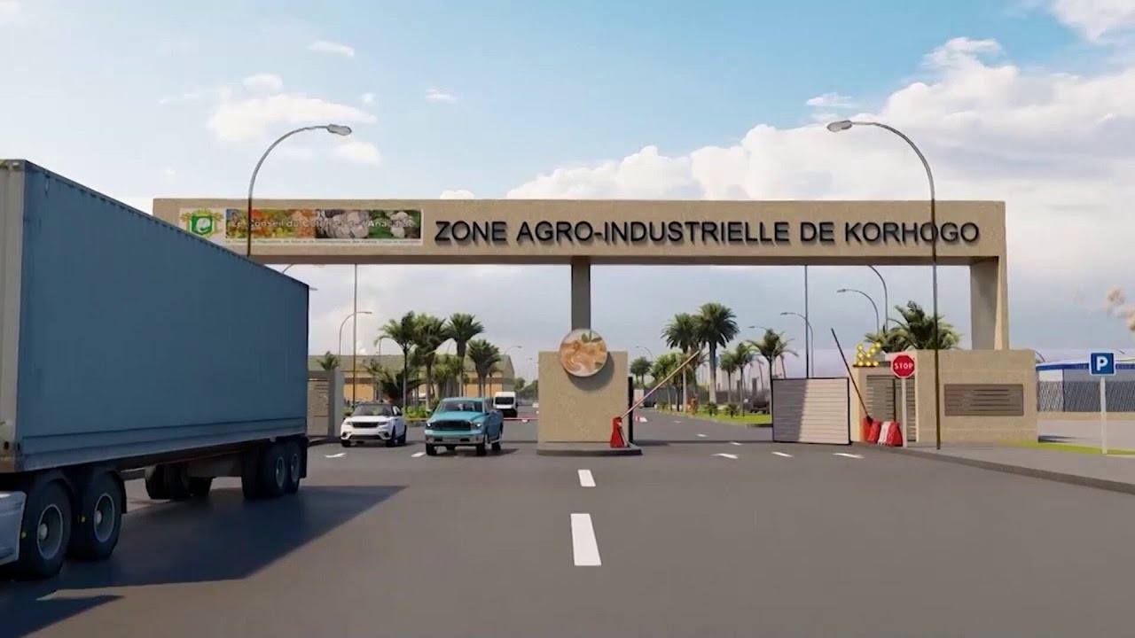 Le conseil coton anacarde présente la zone agro-industrielle de Korogho