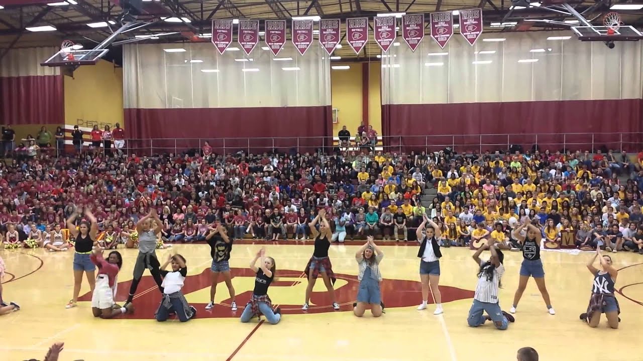 Riverdale dance team 2014