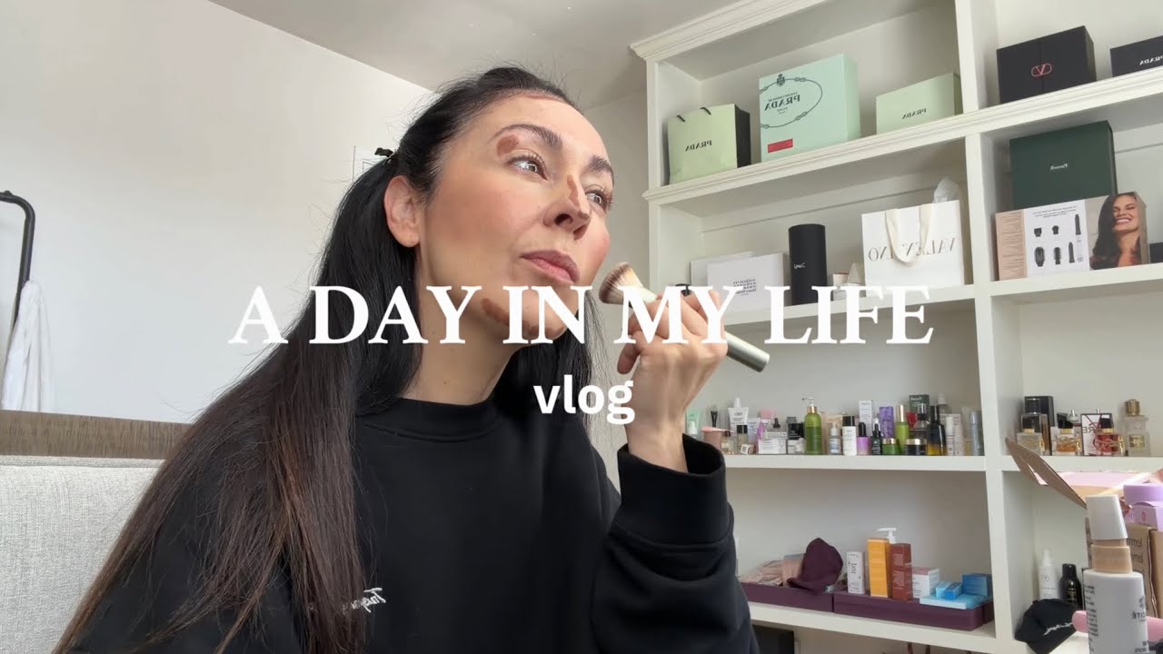vlog: a day in my life. Not every morning is aesthetic, but we're trying our best. 💕