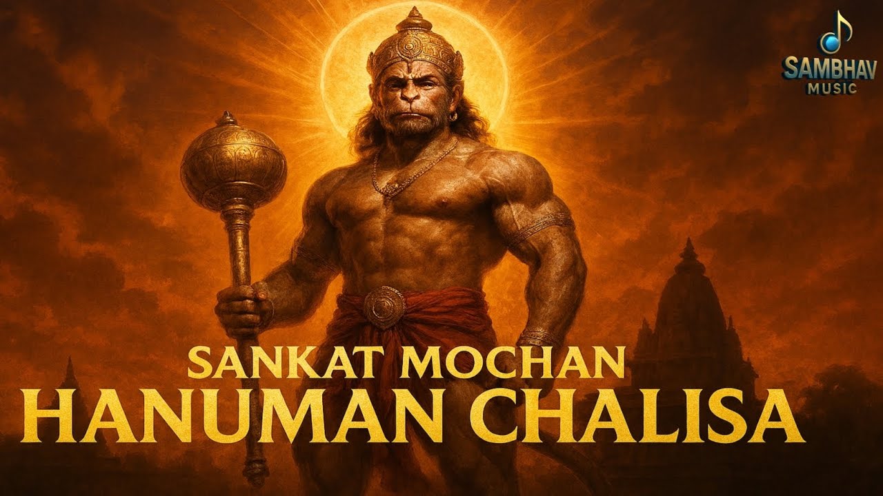🔥 Sankat Mochan Hanuman Chalisa | Powerful Bhajan 2026 | SAMBHAV Music Official