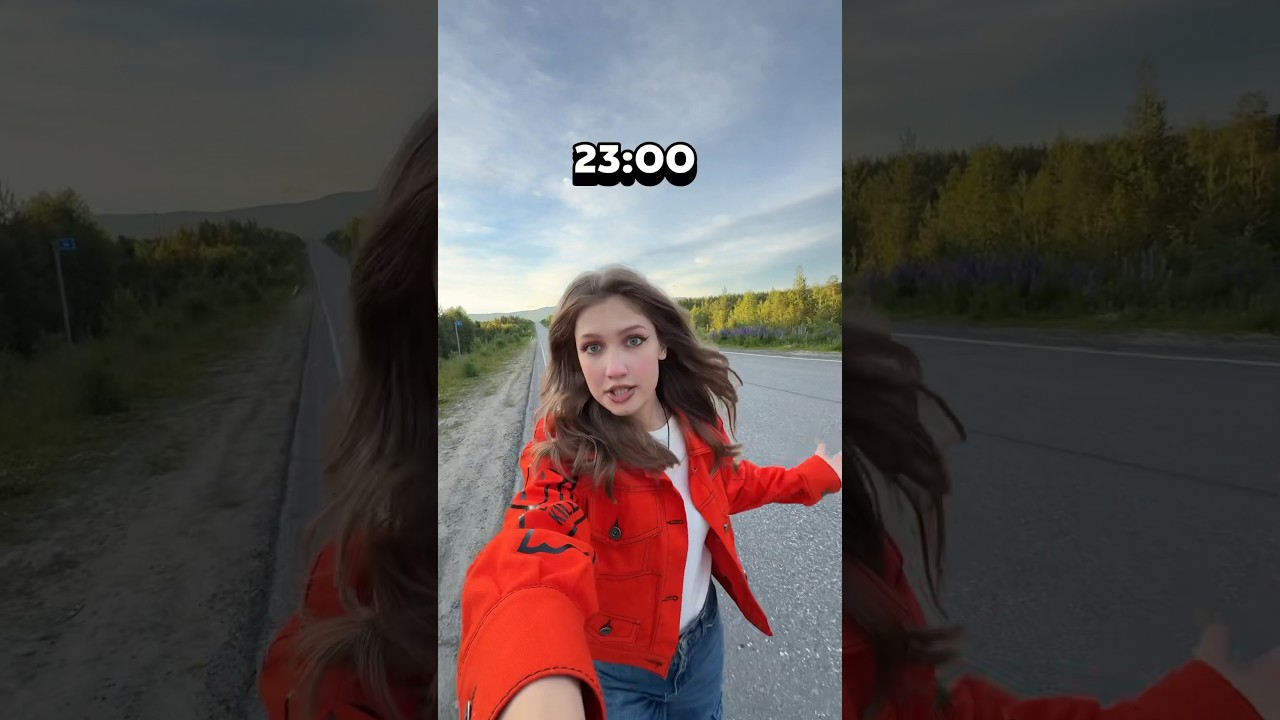 😳 Здесь НИКОГДА не темнеет &ndash; полярный день в Мурманске