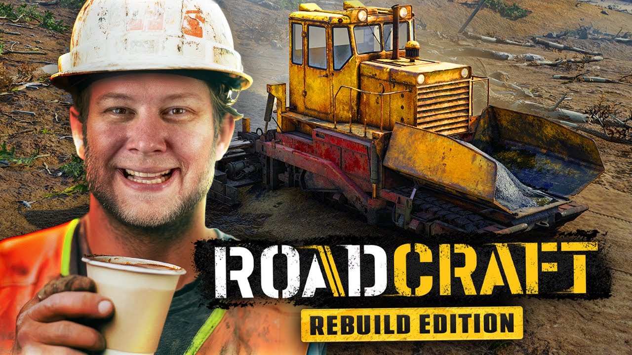 Auch der CHEF packt MIT AN | RoadCraft