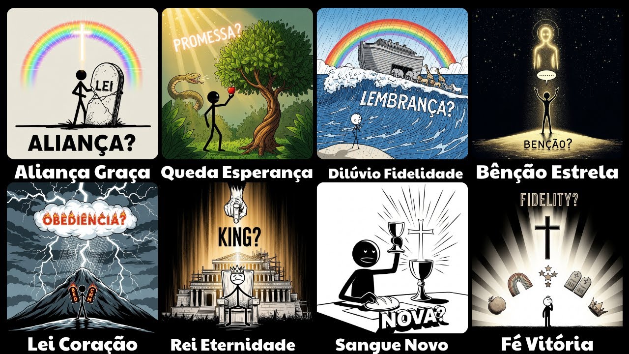 Todos os Conv&ecirc;nios de Deus com a Humanidade Explicados | Entenda as Alian&ccedil;as B&iacute;blicas