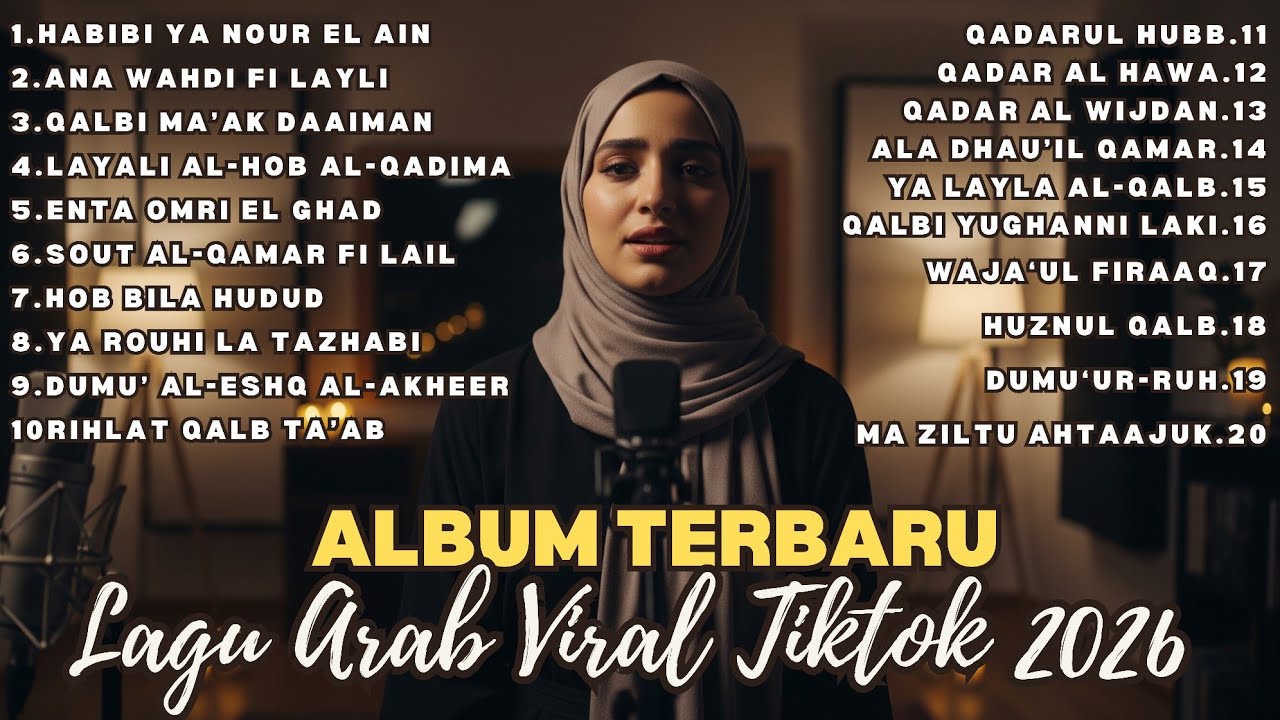 🎵 Kumpulan Lagu Arab Viral TikTok Full Album | Arabic Song Viral TikTok Terbaru 2026 🎵