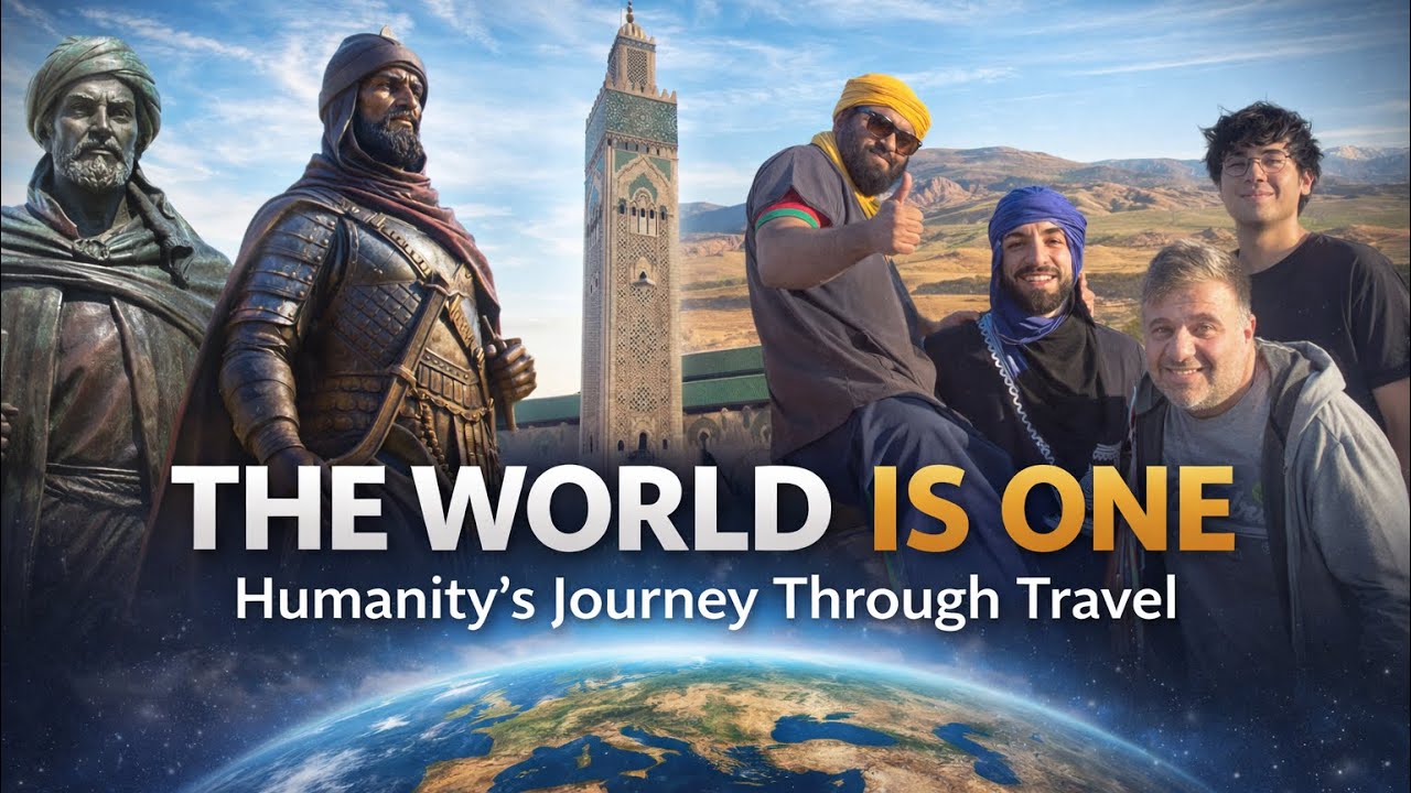 The World Is One 🌍 | Humanity’s Journey Through Travel | மனிதாபிமானம் • பயணம் • உலகம் ஒன்று 