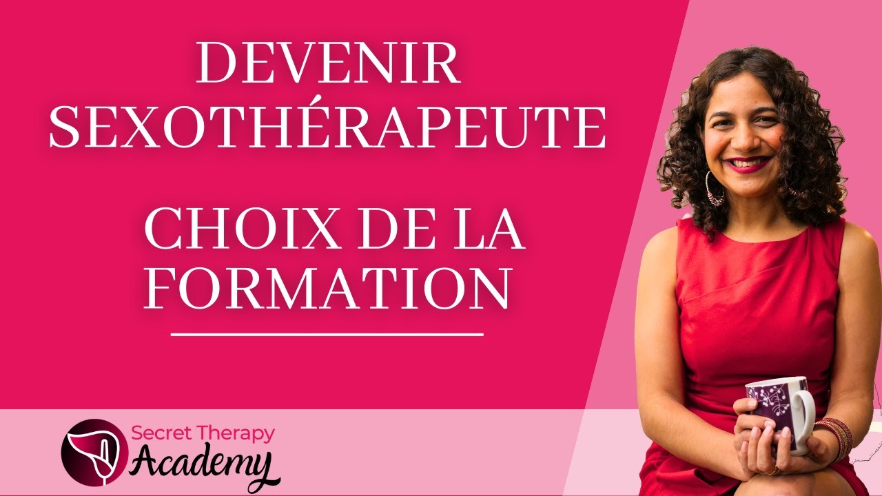 Devenir sexologue : comment choisir la bonne formation ?