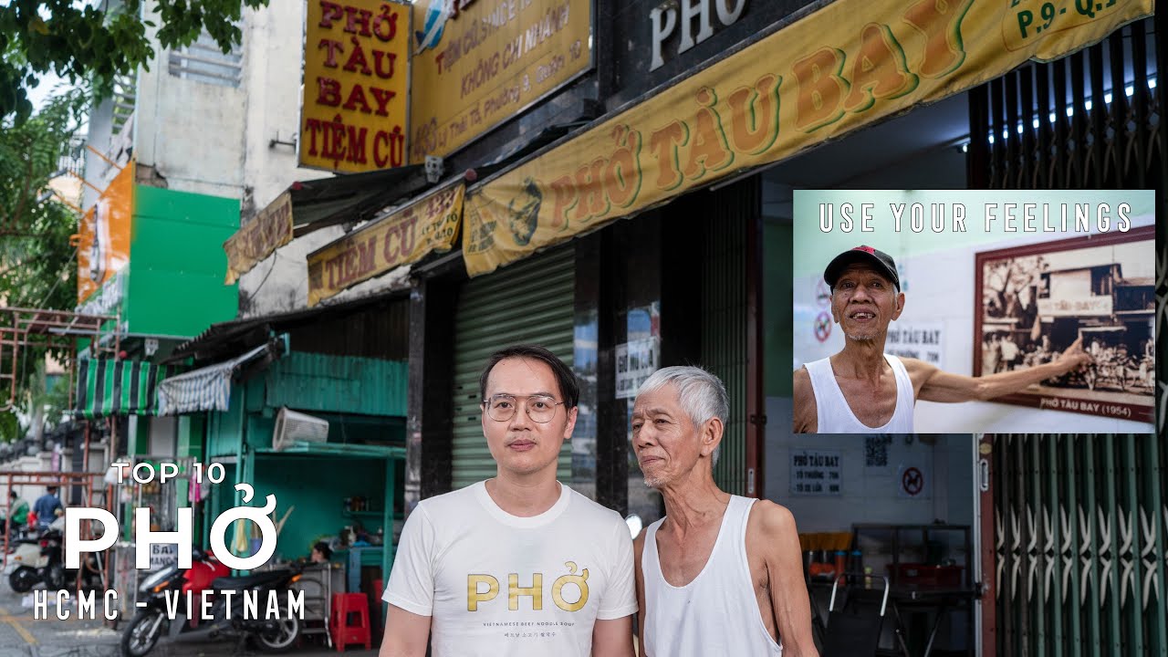 Saigon’s BEST PHO – I tried the TOP 10 Pho Restaurants in 24 hours – Part 3