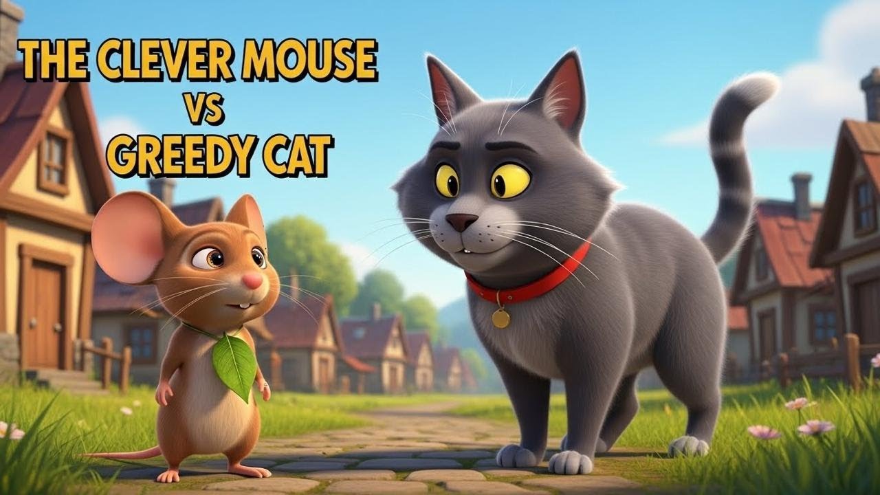 The Clever Village Mouse and the Greedy Cat, Tiny Tales TV