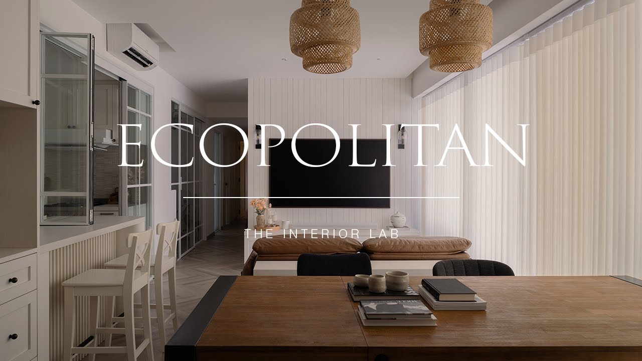 Inside A Dreamy Sanctuary With A Cosy Home Library | Modern Farmhouse 5-BR Condo | Home Tour