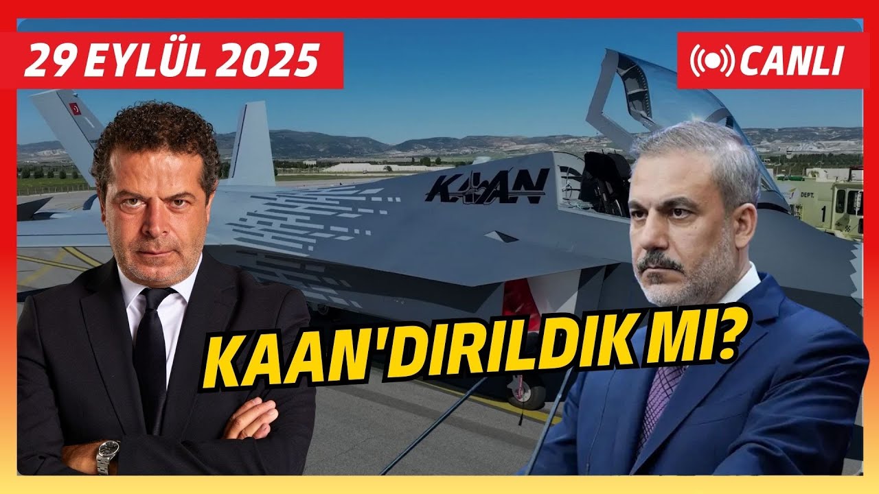 KAAN'DIRILDIK MI? FİDAN ERDOĞAN'IN KALESİNE NASIL GOL ATTI?! İŞTE TRUMP'IN GAZZE PLANI VE DETAYLARI!