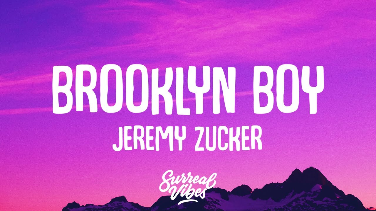 Jeremy Zucker - brooklyn boy (Lyrics)