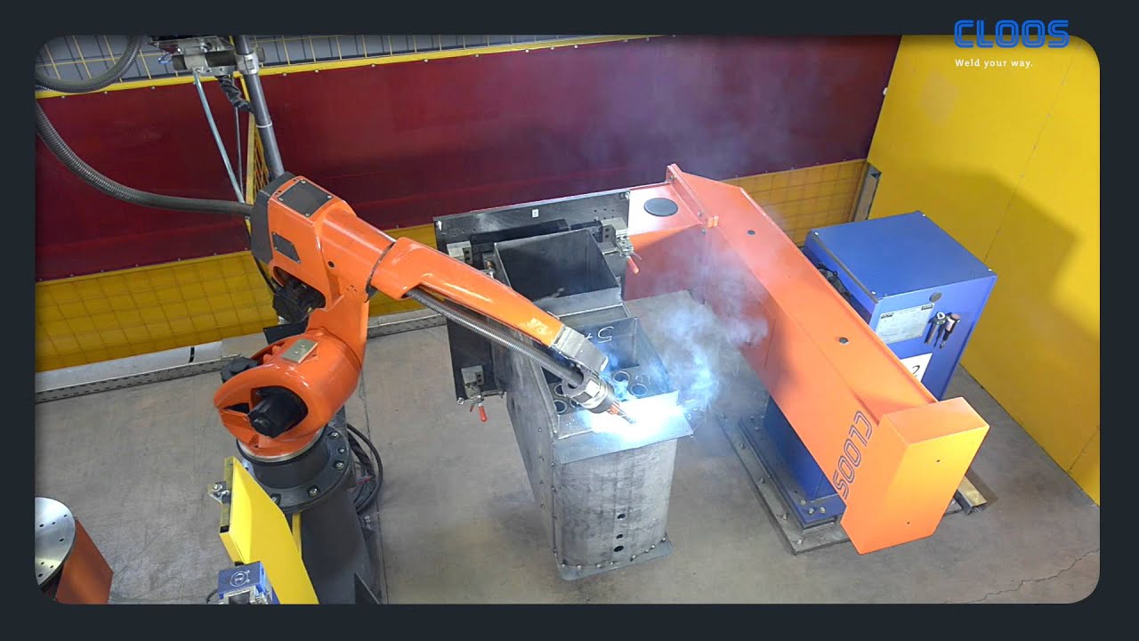 CLOOS - Welding robots increase productivity at Caldera Heating Group