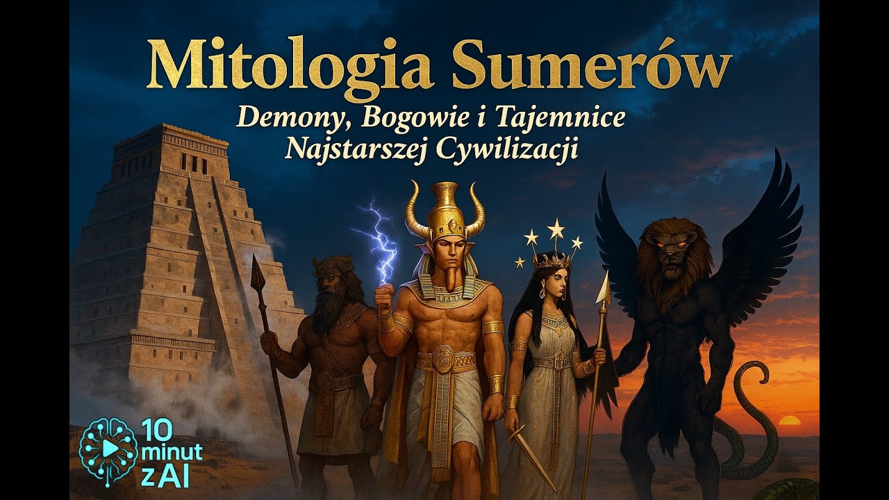 #63 Mitologia Sumer&oacute;w: Demony, Bogowie i Tajemnice Najstarszej Cywilizacji &ndash; Poznaj Mroczne Sekrety